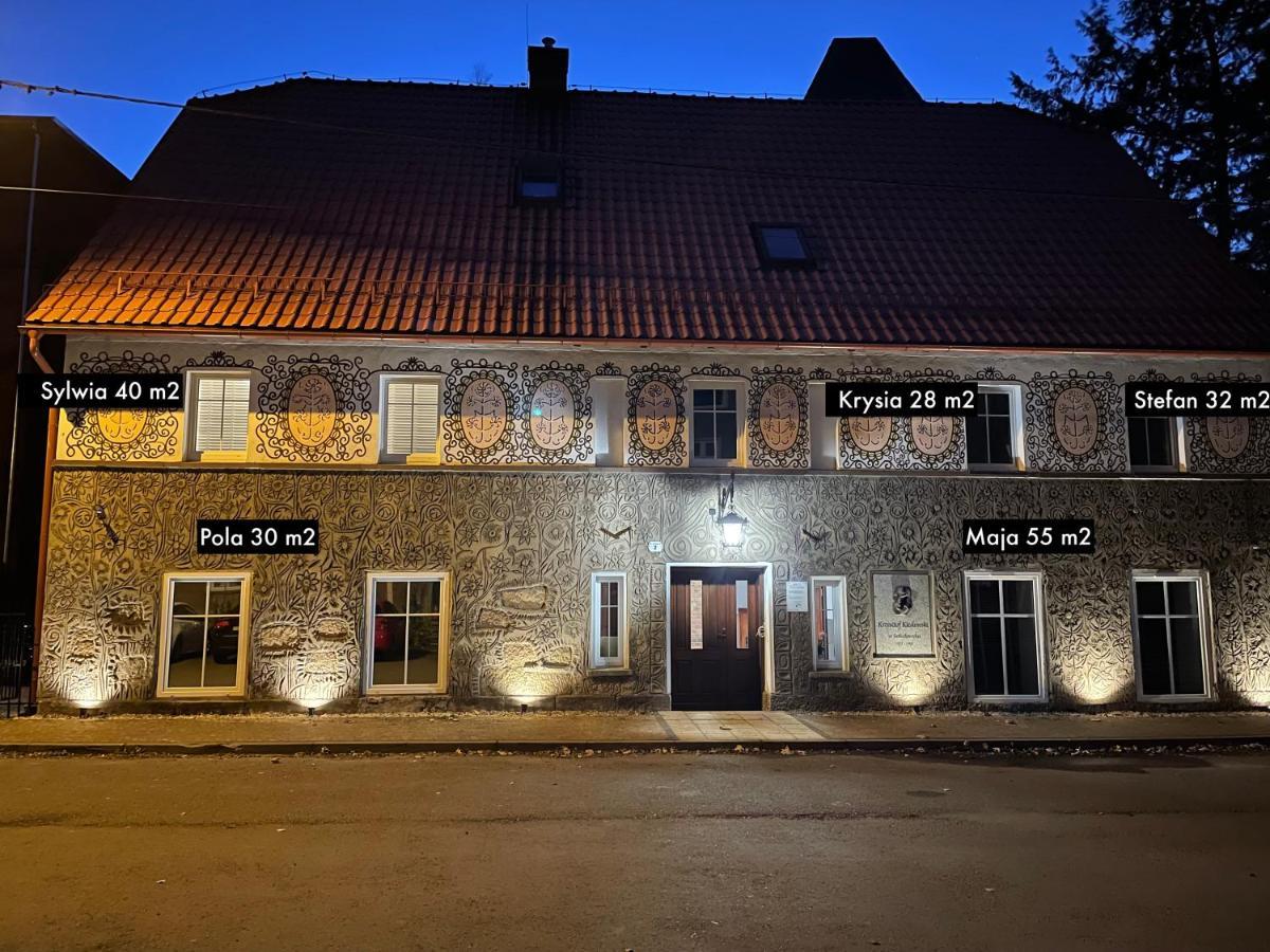 Sloneczne Apartamenty Sokolowsko المظهر الخارجي الصورة